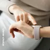 Crong Liquid Watch Band voor Apple Watch 38/40/41/42 mm (mint)
