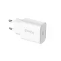 Crong USB-C reisoplader 20W Power Delivery wit