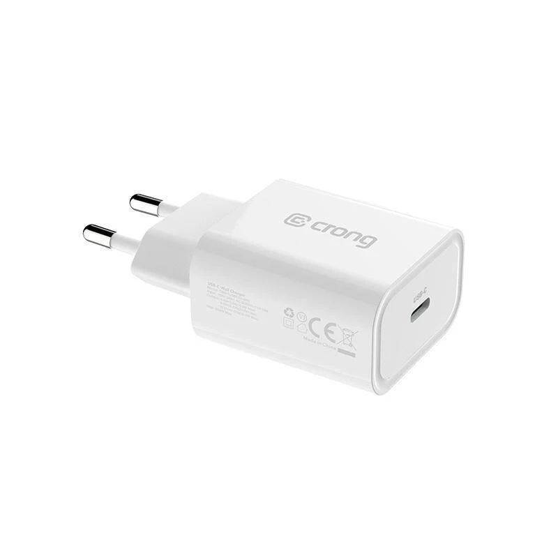 Crong USB-C reisoplader 20W Power Delivery wit