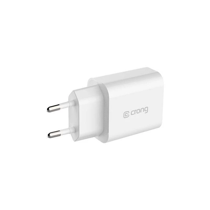 Crong USB-C reisoplader 20W Power Delivery wit