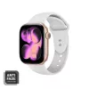 Crong Liquid Silicone band voor Apple Watch 38/40/41/42 mm (wit)