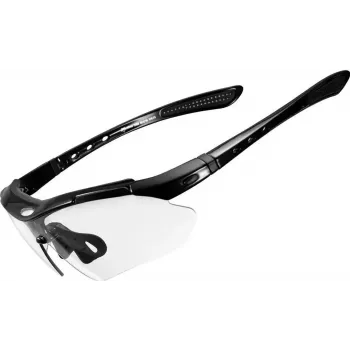 ROCKBROS fotochromatische fietsbril UV400 TR90 montuur - zwart