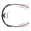 ROCKBROS fietsbril fotochromatisch UV400 model 10173 zwart-rood