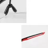 ROCKBROS fietsbril fotochromatisch UV400 model 10173 zwart-rood