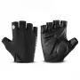 ROCKBROS S106BK halfvingerige fietshandschoenen maat M - zwart