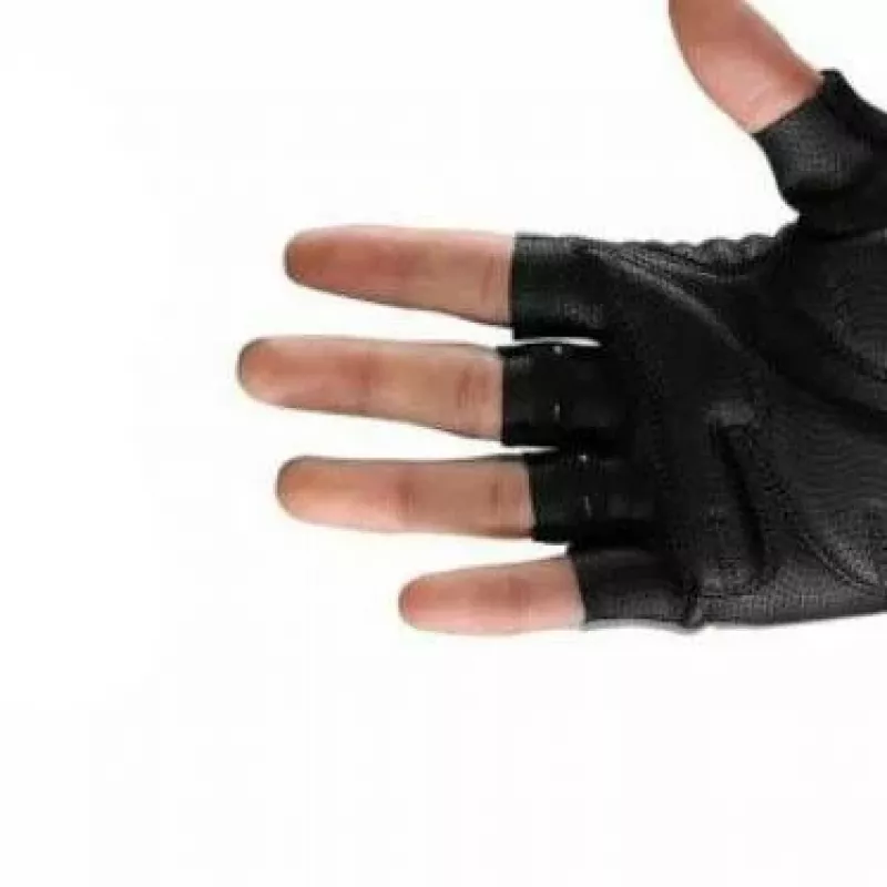 ROCKBROS S106BK halfvingerige fietshandschoenen maat M - zwart