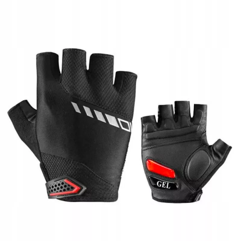 Rockbros S143-BK XL fietshandschoenen met gelkussens - zwart