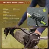 ROCKBROS AS-051 waterdichte fietsstuurtas - zwart