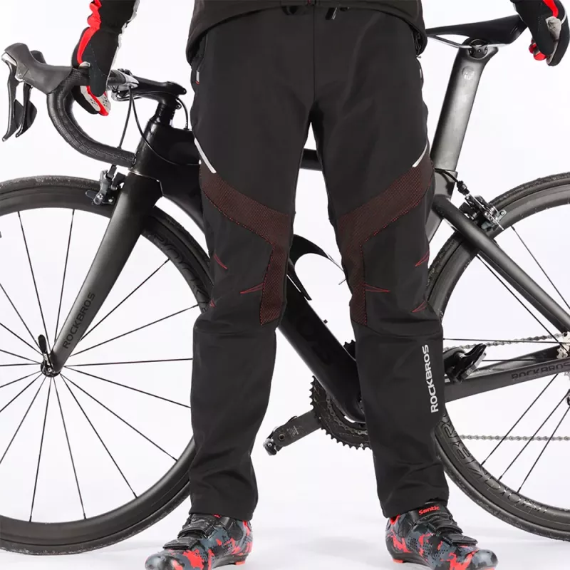 ROCKBROS YPK1007R fietsbroek met bretels maat S zwart
