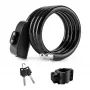 ROCKBROS fietskabelslot RKS515-BK 1,1m zwart