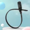 ROCKBROS combinatiekabelslot 0,5 m zwart 3240001001
