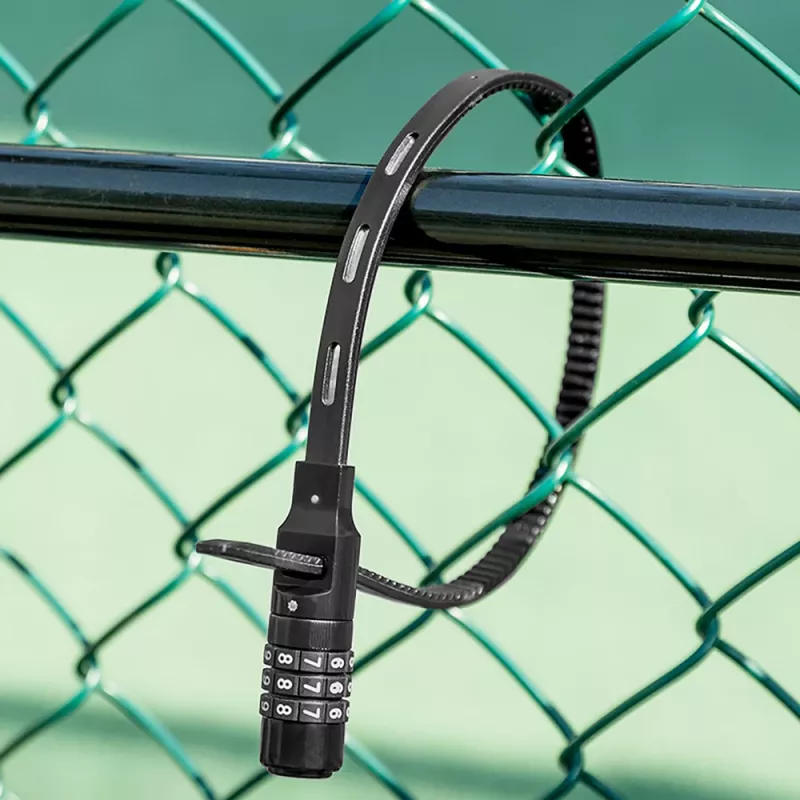 ROCKBROS combinatiekabelslot 0,5 m zwart 3240001001