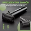 ROCKBROS handpomp voor fiets 42320010001 met schroevendraaier - zwart