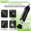 ROCKBROS handpomp voor fiets 42320010001 met schroevendraaier - zwart