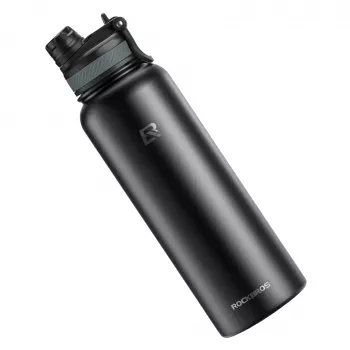 ROCKBROS thermische fietsfles 650 ml zwart