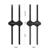 ROCKBROS fiets-houderriemen voor bluetooth-luidspreker of waterfles - zwart