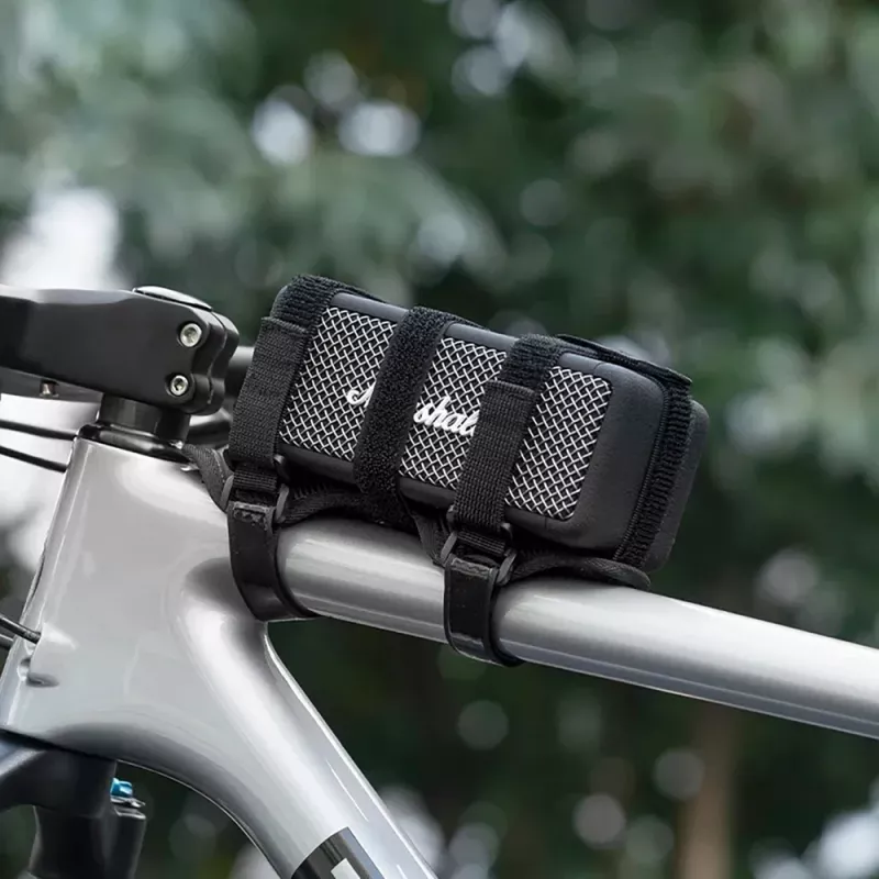 ROCKBROS fiets-houderriemen voor bluetooth-luidspreker of waterfles - zwart