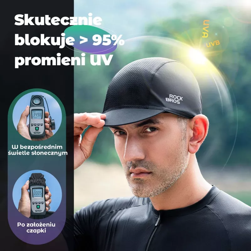 ROCKBROS fietskap met klep 18230005001 - zwart