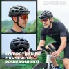 ROCKBROS fietskap met klep 18230005001 - zwart