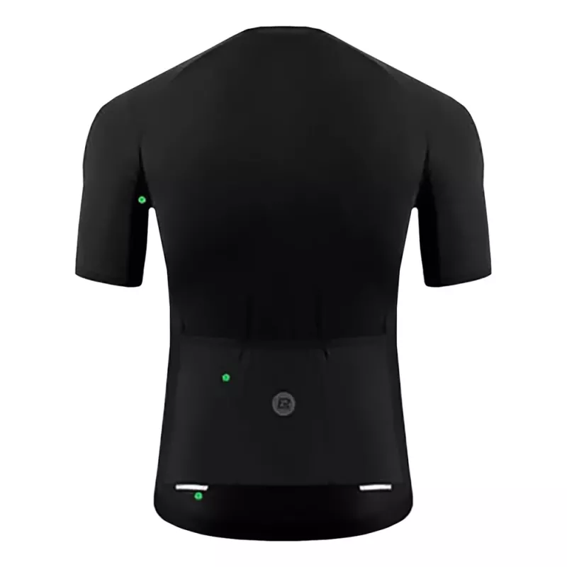 ROCKBROS wielrenshirt korte mouw XL zwart 15120002004
