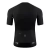 ROCKBROS wielrenshirt korte mouw L zwart 15120002003