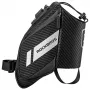 ROCKBROS C32BK fiets zadeltas 1,5L met flessenhouder - zwart
