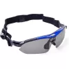 ROCKBROS 10007 gepolariseerde fietsbril - zwart/blauw