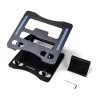 Wozinsky laptopstandaard zwart + telefoonstandaard