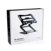 Wozinsky laptopstandaard zwart + telefoonstandaard