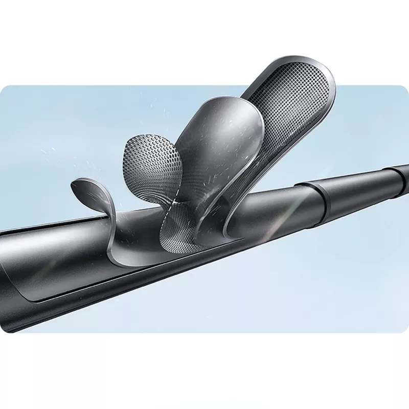 Premium selfiestick Wozinsky WRZP1 met automatisch uitklapbare poten, statieffunctie, 1,7 m - zwart