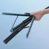 Premium selfiestick Wozinsky WRZP1 met automatisch uitklapbare poten, statieffunctie, 1,7 m - zwart