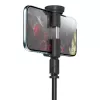 Premium selfiestick Wozinsky WRZP1 met automatisch uitklapbare poten, statieffunctie, 1,7 m - zwart