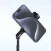 Premium selfiestick Wozinsky WRZP1 met automatisch uitklapbare poten, statieffunctie, 1,7 m - zwart
