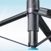 Premium selfiestick Wozinsky WRZP1 met automatisch uitklapbare poten, statieffunctie, 1,7 m - zwart