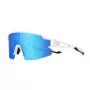 ROCKBROS kinderen gepolariseerde fietsbril UV400-bescherming wit blauwe glazen