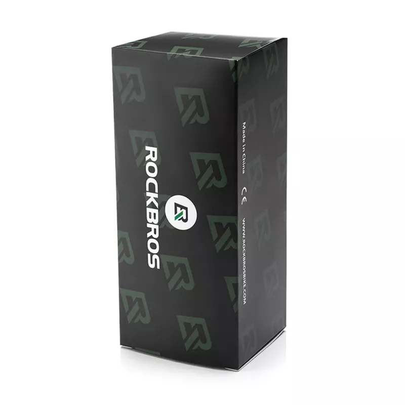 ROCKBROS kinderen gepolariseerde fietsbril UV400-bescherming wit blauwe glazen