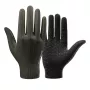 ROCKBROS Full Finger Cycling Gloves, ademend, maat XL, groen