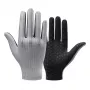 ROCKBROS Fietshandschoenen ademend volledige vinger maat L grijs