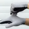 ROCKBROS Breathable Full Finger Cycling Gloves, maat XXL, grijs