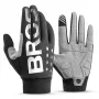 ROCKBROS Thermische lange fietshandschoenen XXL zwart grijs