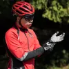 ROCKBROS Thermische lange fietshandschoenen XXL zwart grijs