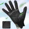 ROCKBROS Full Finger Cycling Gloves Spring/Summer/Autumn, maat: XL - groen
