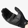 ROCKBROS Full Finger Cycling Gloves Spring/Summer/Autumn, maat XL, zwart