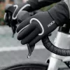 ROCKBROS Full Finger waterdichte fietshandschoenen L/XL zwart