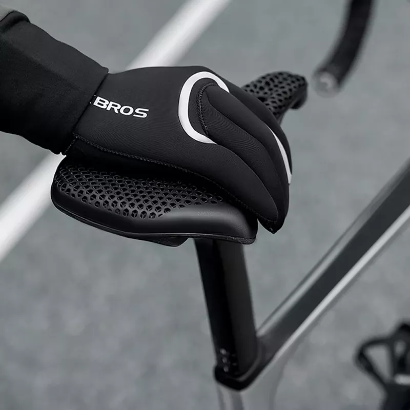 ROCKBROS Full Finger waterdichte fietshandschoenen XXL zwart