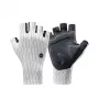 ROCKBROS Road Cycling Gloves korte vinger maat S wit/zwart