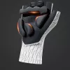 ROCKBROS Road Cycling Gloves korte vinger maat S wit/zwart