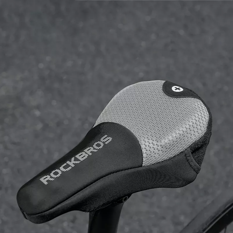 Rockbros Fietszadelhoes gevoerd maat L - zwart