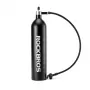 ROCKBROS Tubeless bandenpomp luchttank 1,2L 200 PSI - zwart