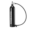 ROCKBROS Tubeless bandenpomp luchttank 1,2L 200 PSI - zwart